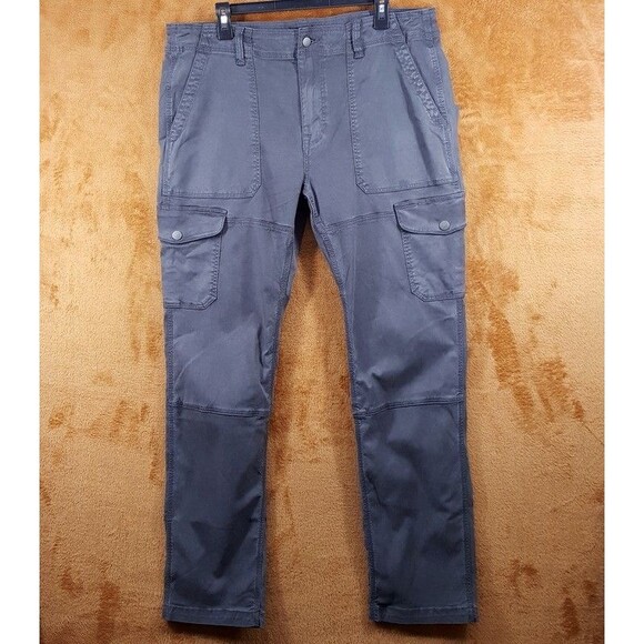 JOES Jeans Mens Size 38 Gray Tapered Cargo ATLAS UTILITY in Asphalt $228 - Picture 2 of 11
